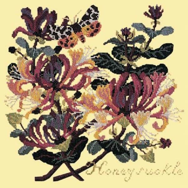 Honeysuckle - NEEDLEWORK KITS