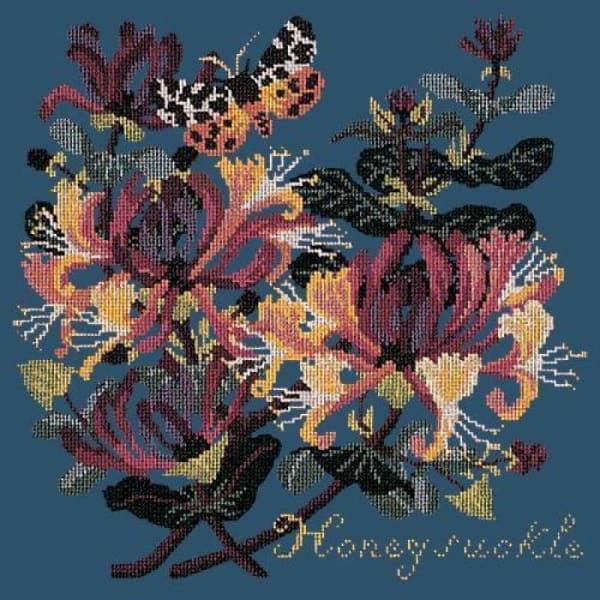 Honeysuckle - NEEDLEWORK KITS