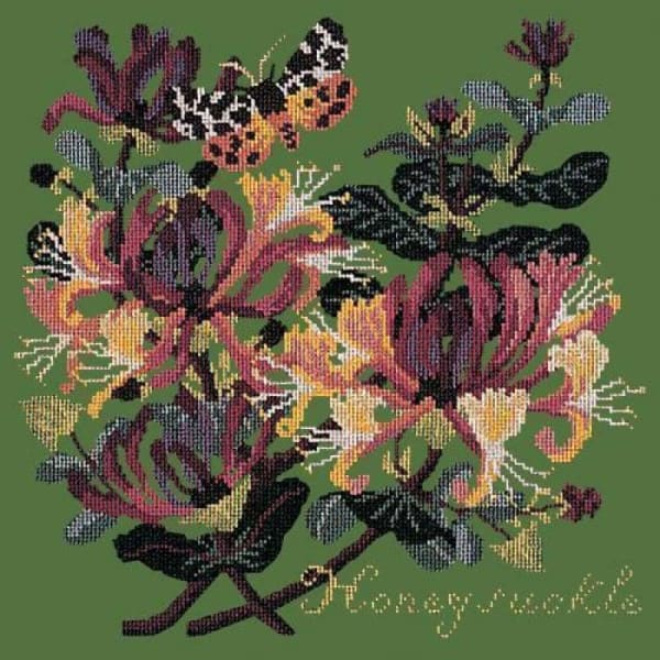 Honeysuckle - NEEDLEWORK KITS