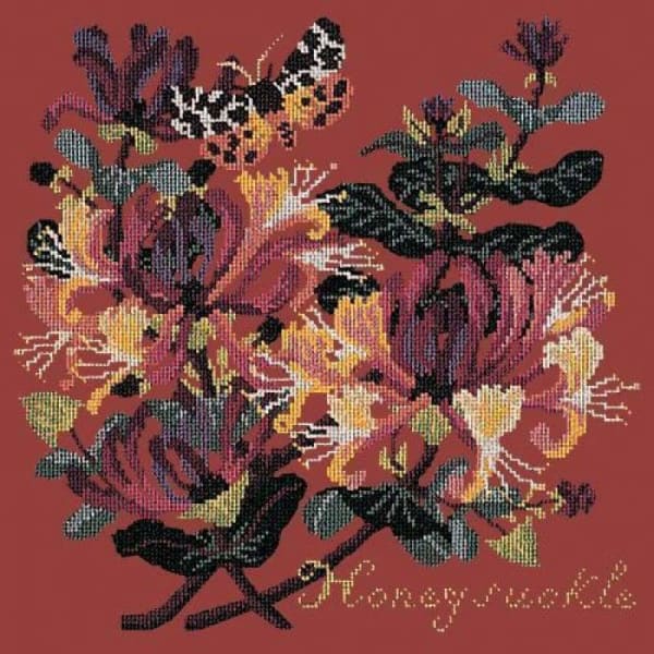 Honeysuckle - NEEDLEWORK KITS