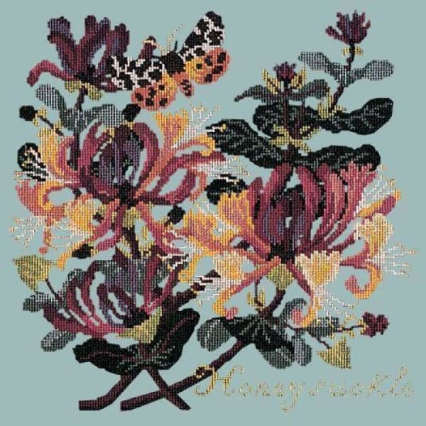 Honeysuckle - NEEDLEWORK KITS