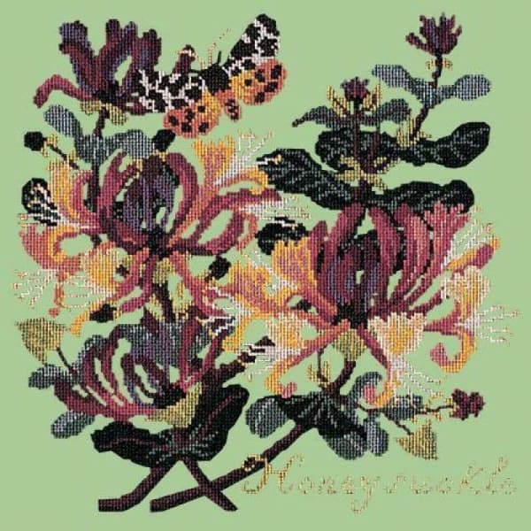 Honeysuckle - NEEDLEWORK KITS