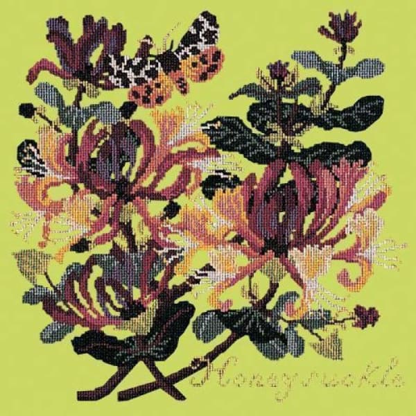 Honeysuckle - NEEDLEWORK KITS