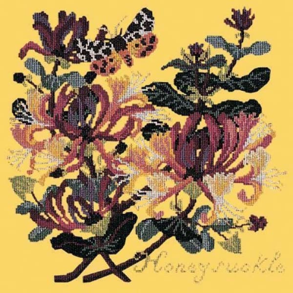 Honeysuckle - NEEDLEWORK KITS