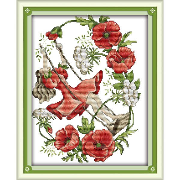 January flower faerie