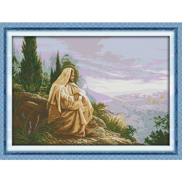 Jesus overlook