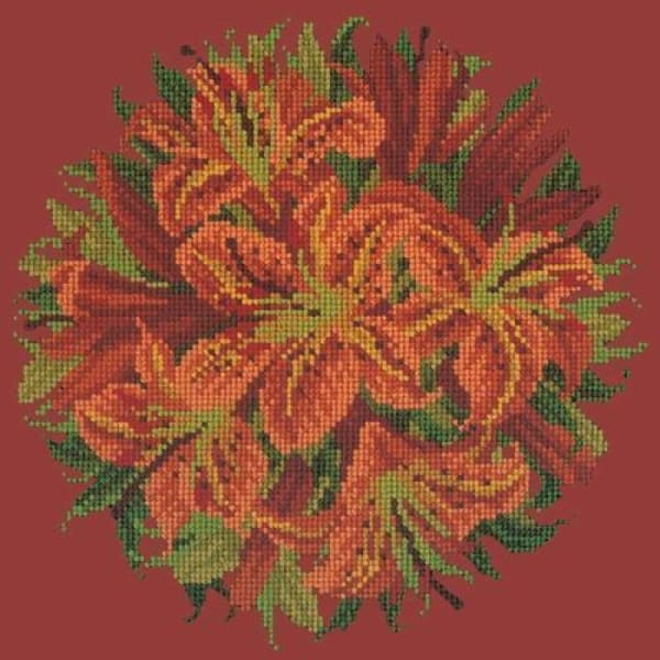 Lily Ball - NEEDLEWORK KITS