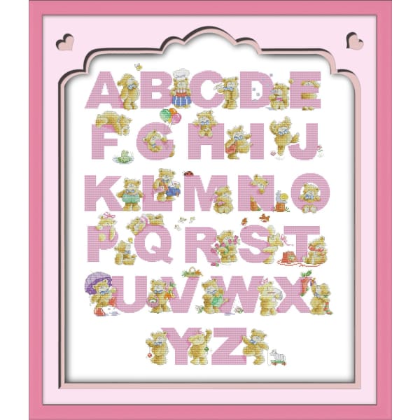 Little bear’s alphabet