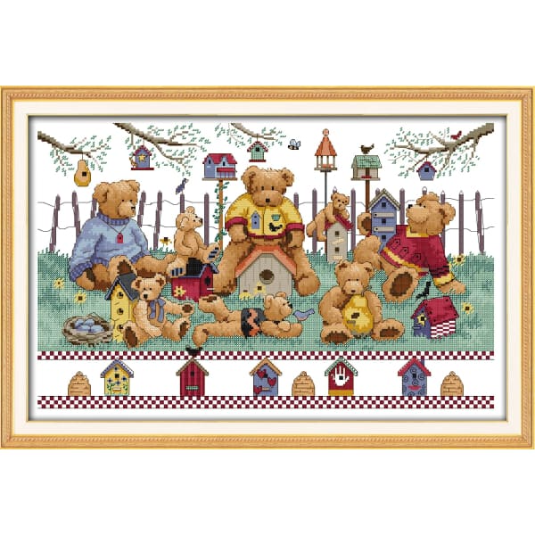 Little bear‘s party