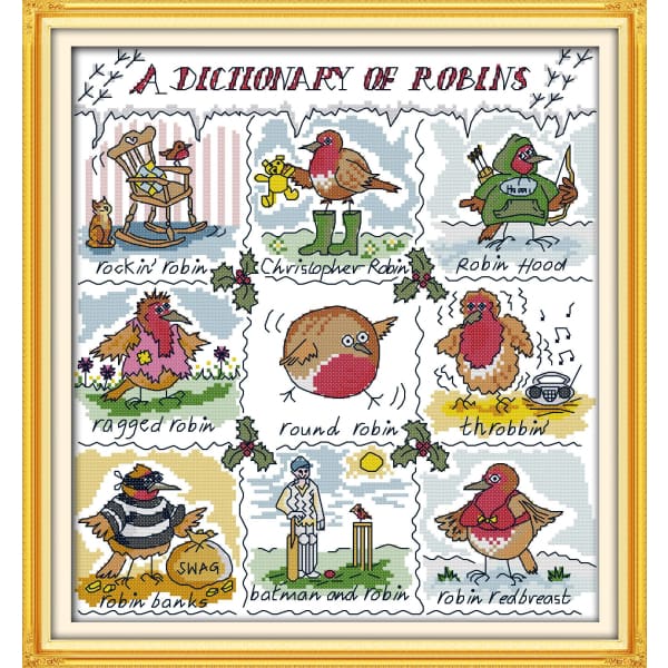 Little bird dictionary