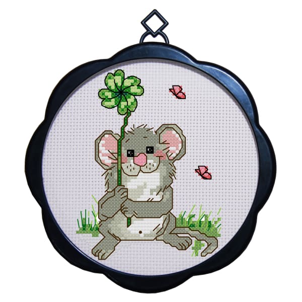 Little mouse - 11CT / 17×17