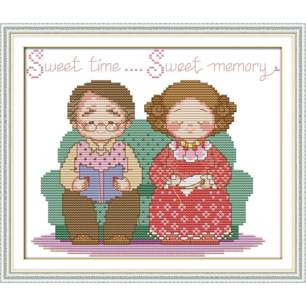 Live together till old and grey