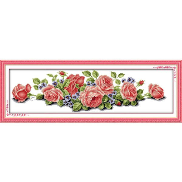 Long edition roses(1)(pink)