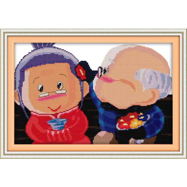 Love at an elderly age