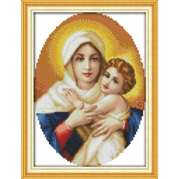 Madonna and child(5)