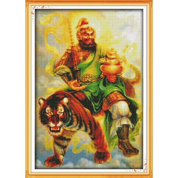 Martial god of wealth (2)