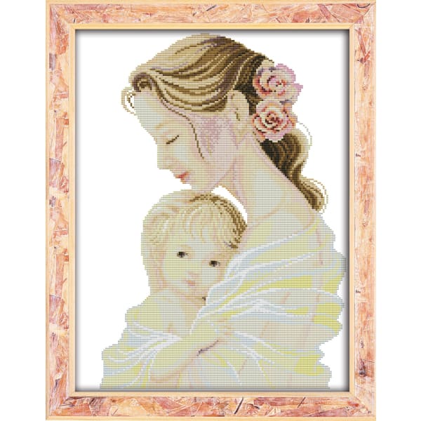 Mother’s tender arms