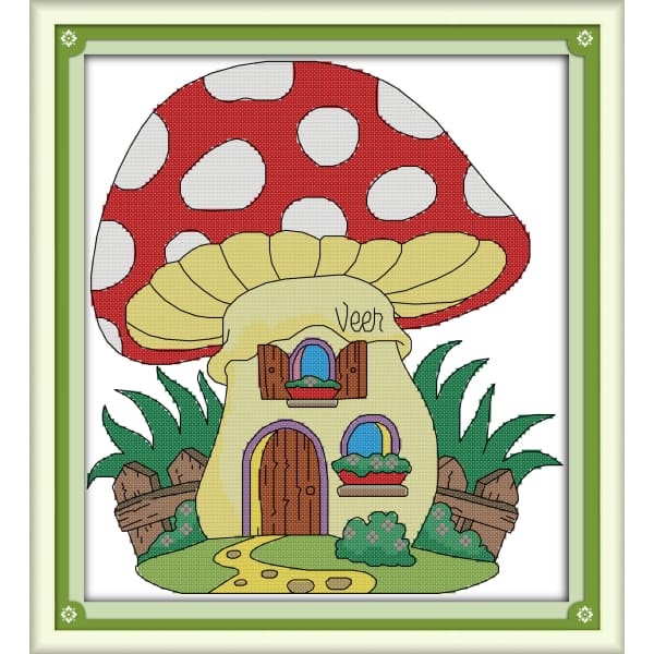 Mushroom house