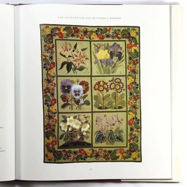 Needlework Antique Flowers - NEEDLEWORK KITS