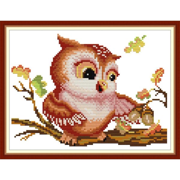 Owl in the tree