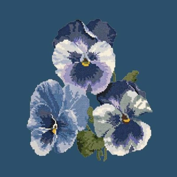Pansies - NEEDLEWORK KITS