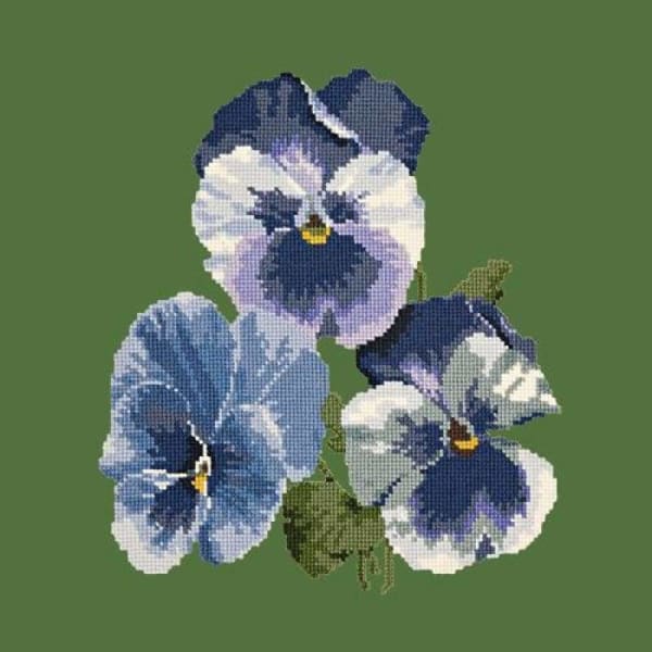 Pansies - NEEDLEWORK KITS