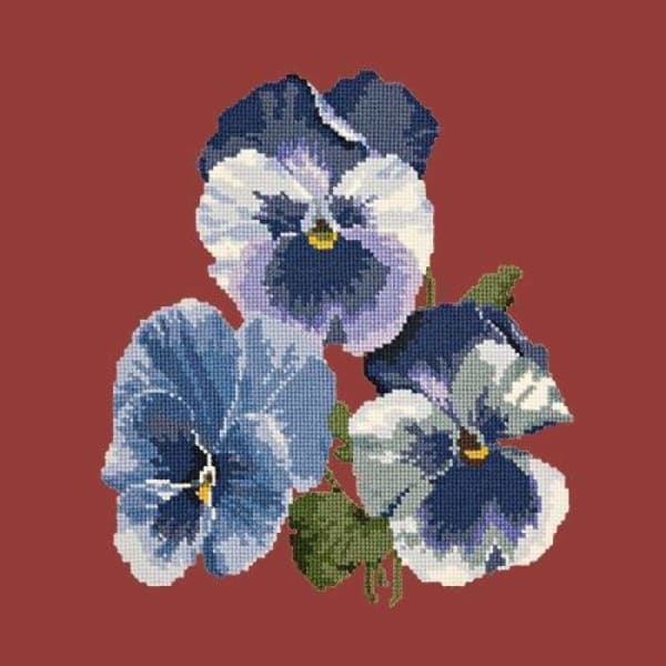 Pansies - NEEDLEWORK KITS