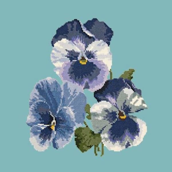 Pansies - NEEDLEWORK KITS