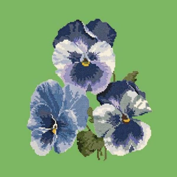 Pansies - NEEDLEWORK KITS