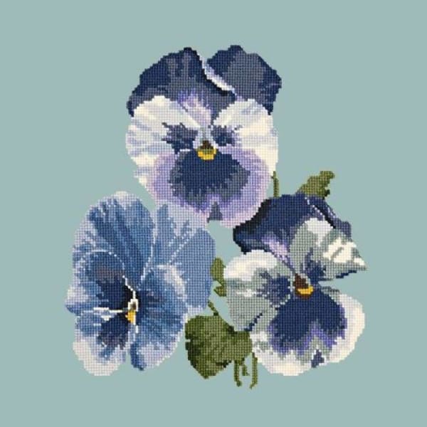 Pansies - NEEDLEWORK KITS