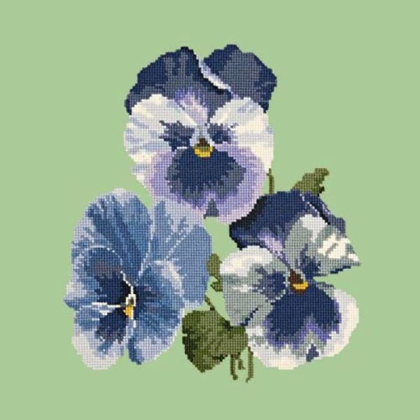 Pansies - NEEDLEWORK KITS