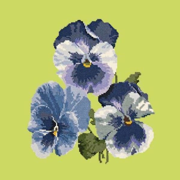 Pansies - NEEDLEWORK KITS