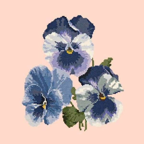 Pansies - NEEDLEWORK KITS