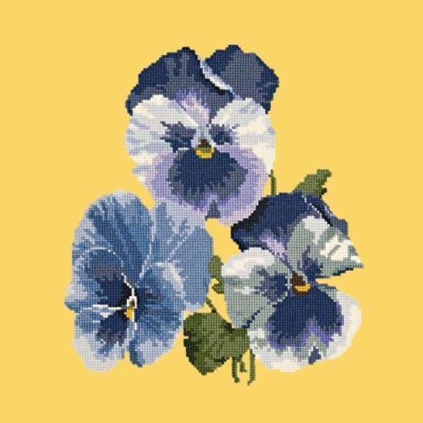 Pansies - NEEDLEWORK KITS