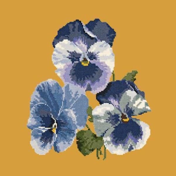 Pansies - NEEDLEWORK KITS