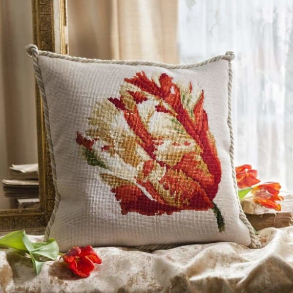 Parrot Tulip - NEEDLEWORK KITS