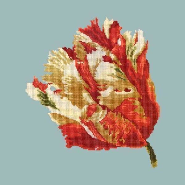 Parrot Tulip - NEEDLEWORK KITS