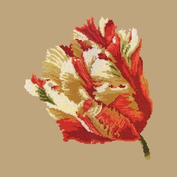 Parrot Tulip - NEEDLEWORK KITS