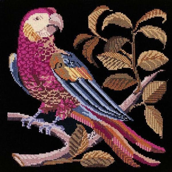 Pete the Parrot - NEEDLEWORK KITS
