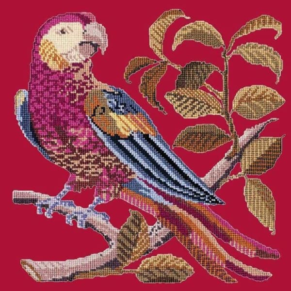 Pete the Parrot - NEEDLEWORK KITS