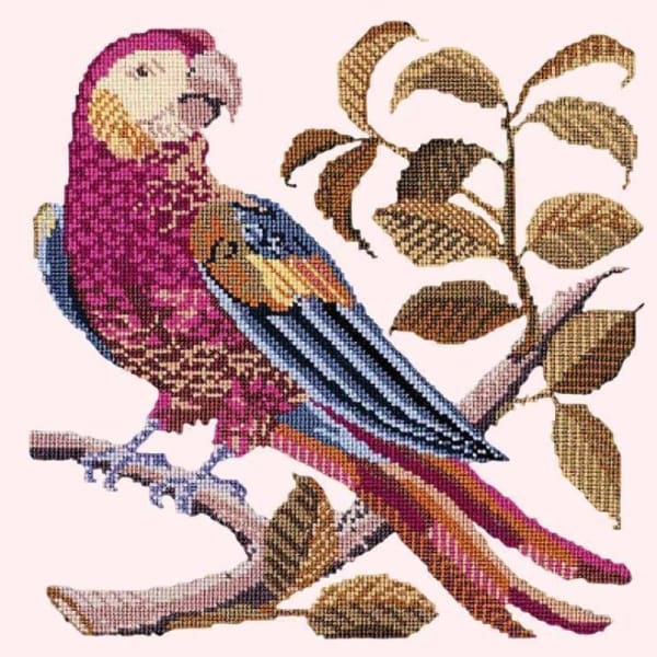 Pete the Parrot - NEEDLEWORK KITS