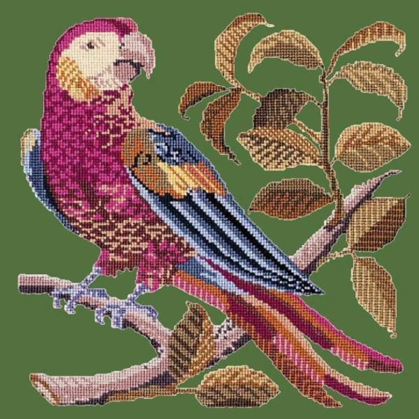 Pete the Parrot - NEEDLEWORK KITS