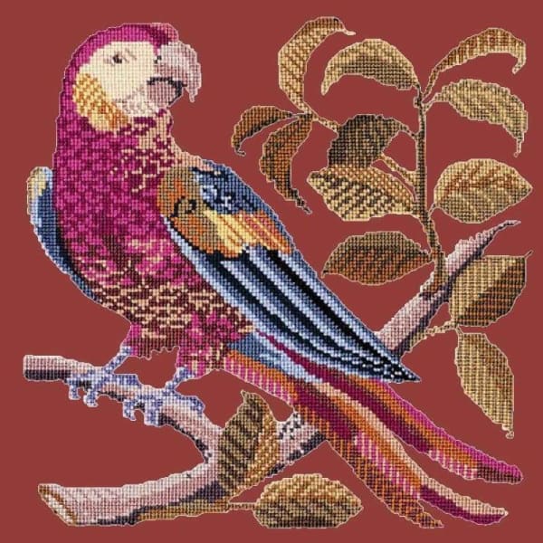 Pete the Parrot - NEEDLEWORK KITS