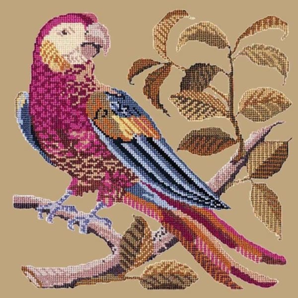 Pete the Parrot - NEEDLEWORK KITS