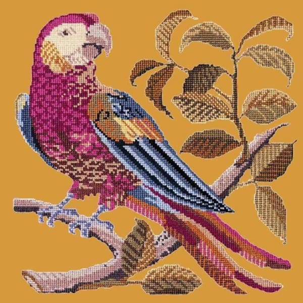 Pete the Parrot - NEEDLEWORK KITS
