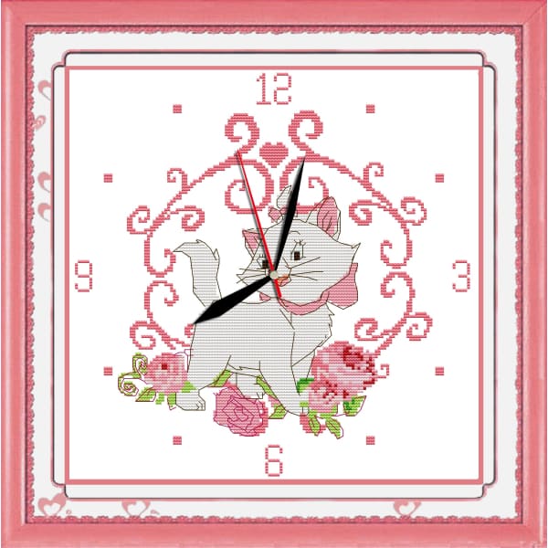 Pink cat