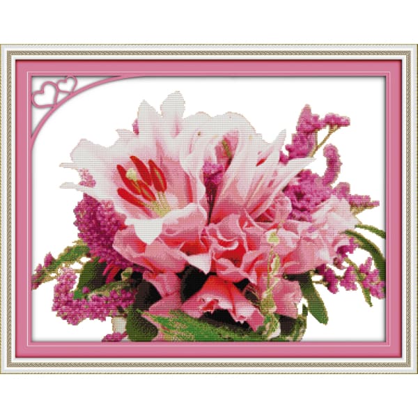 Pink lily (2)