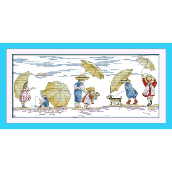 Playing on the beach (1)