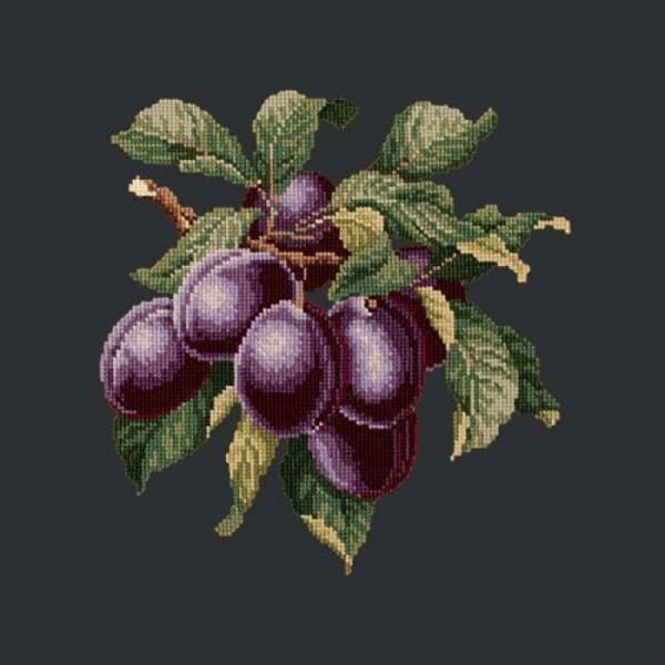 Plums - NEEDLEWORK KITS