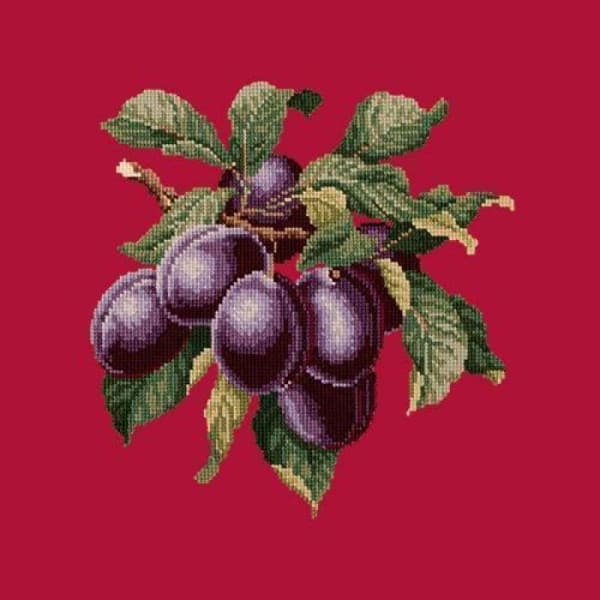 Plums - NEEDLEWORK KITS